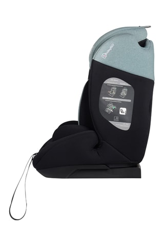 Silla de coche Lumo i-Size - Negro y gris