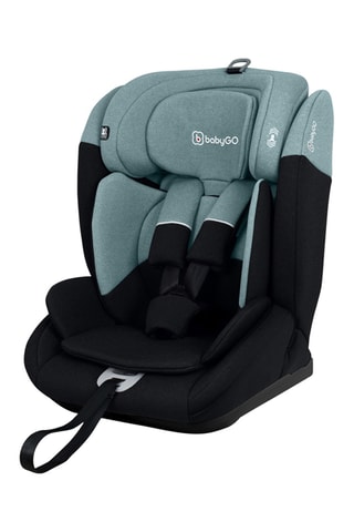 Silla de coche Lumo i-Size - Negro y gris