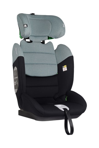 Silla de coche Lumo i-Size - Negro y gris