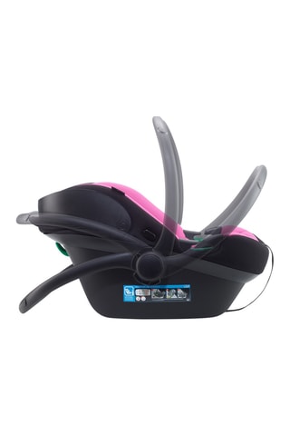 Silla de coche iTravel XP - Rosa