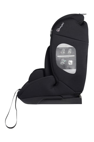 Silla de coche Lumo i-Size - Negro y gris
