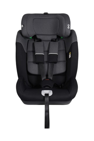 Silla de coche Lumo i-Size - Negro y gris