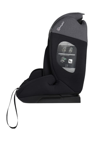 Silla de coche Lumo i-Size - Negro y gris
