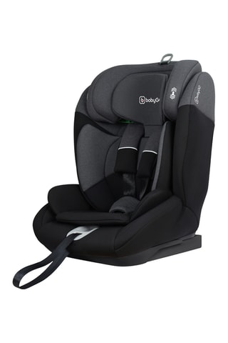 Silla de coche Lumo i-Size - Negro y gris