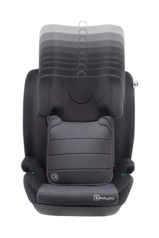 Silla de coche SafeChild 2 Isize Isofix - Gris