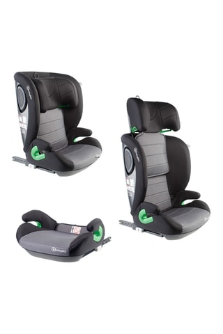 Silla de coche SafeChild 2 Isize Isofix - Gris