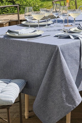 Mantel rectangular - Gris oscuro