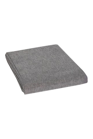 Mantel rectangular - Gris oscuro