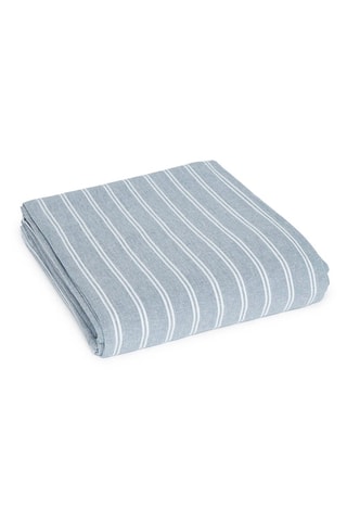 Mantel antimanchas rectangular Finn - Azul