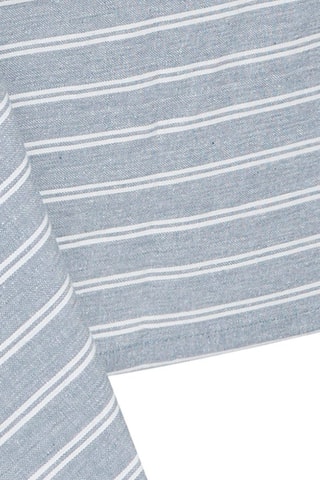 Mantel antimanchas rectangular Finn - Azul