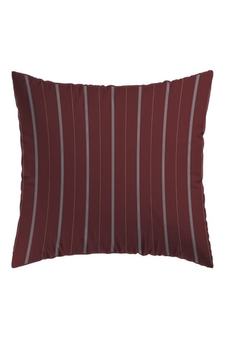 2 fundas de almohada de satén de algodón 80 hilos/cm² Lioré - Burdeos