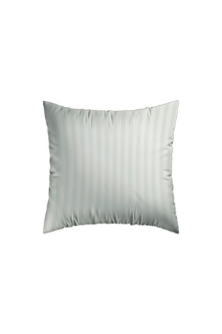 2 fundas de almohada de satén de algodón 79 hilos/cm² Jardin Botanique - Blanco