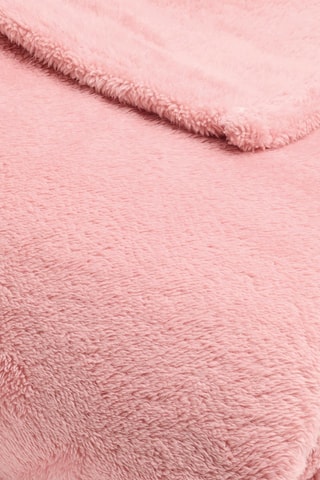 Manta polar - Rosa claro - 180 x 220 cm