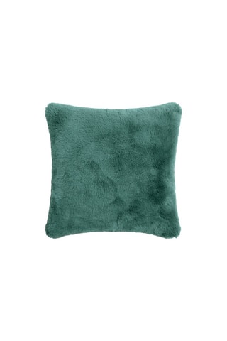 Funda de cojín Zyra - Verde - 40 x 40 cm
