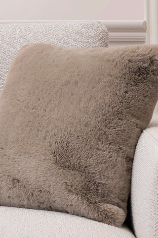 Funda de cojín - Beige - 40 x 40 cm
