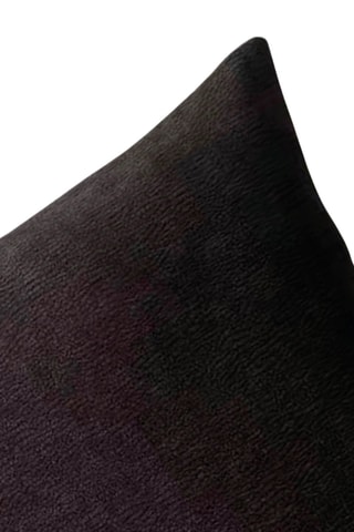 Funda de cojín Yaël - Gris oscuro - 45 x 45 cm