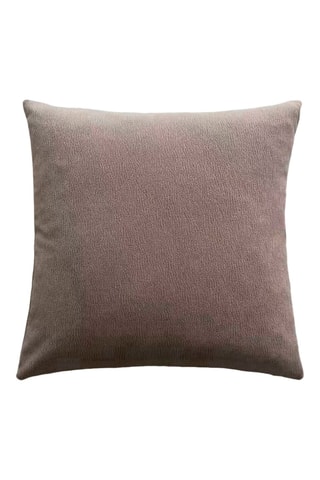 Funda de cojín Yaël - Topo - 45 x 45 cm