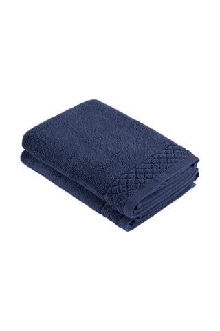 2 paños de cocina - Azul marino