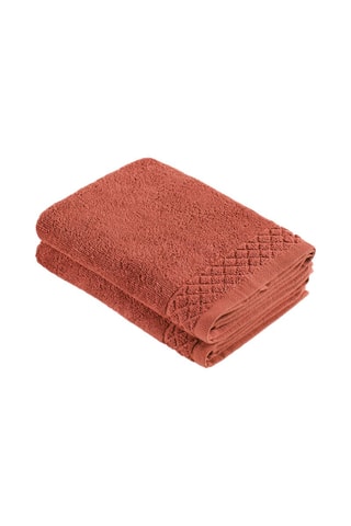 2 paños de cocina - Terracota