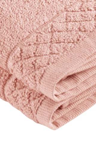 2 paños - Rosa salmón