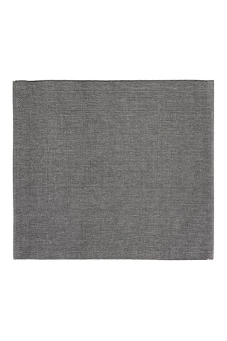 4 manteles individuales - Gris oscuro - 40 x 35 cm