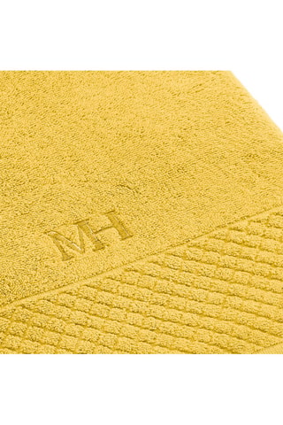 Toalla de baño - Amarillo