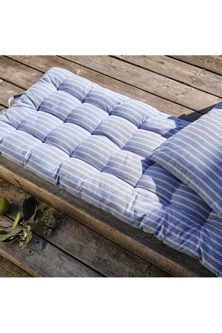 Colchoneta de suelo fINN - Azul ­- 60 x 120 x 4 cm