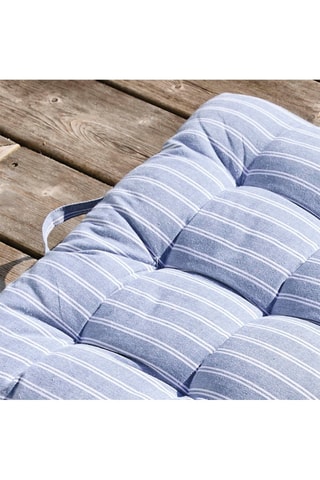 Colchoneta de suelo fINN - Azul ­- 60 x 120 x 4 cm