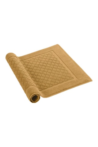 Alfombra de baño - Amarillo - 50 x 70 cm