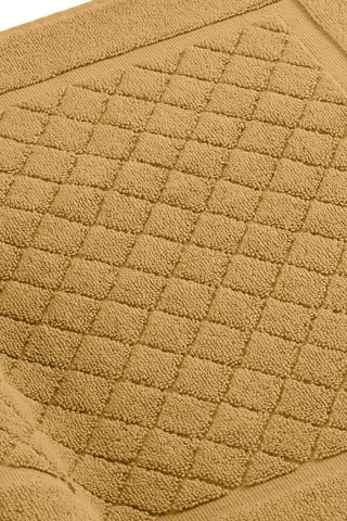Alfombra de baño - Amarillo - 50 x 70 cm