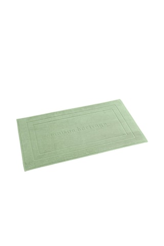 Alfombra de baño - Verde pradera - 60 x 100 cm