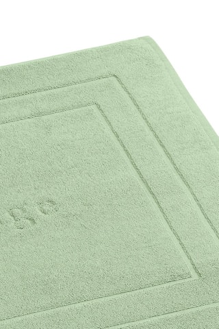 Alfombra de baño - Verde pradera - 60 x 100 cm