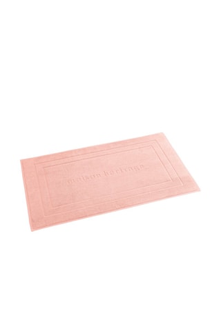 Alfombra de baño - Rosa - 60 x 100 cm
