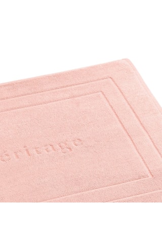 Alfombra de baño - Rosa - 60 x 100 cm