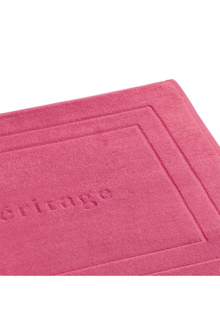Alfombra de baño - Fucsia - 60 x 100 cm