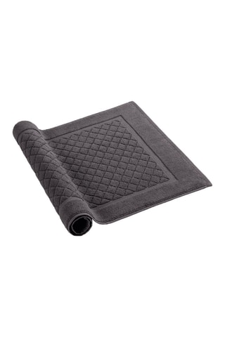 Alfombra de baño - Gris - 50 x 70 cm