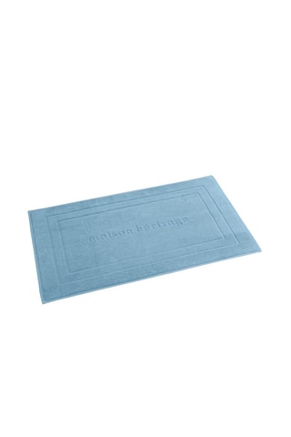 Alfombra de baño - Celeste - 60 x 100 cm