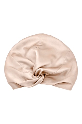 Gorro de seda - Beige
