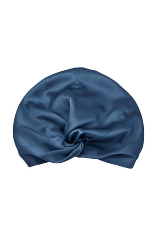 Gorro de seda - Azul marino