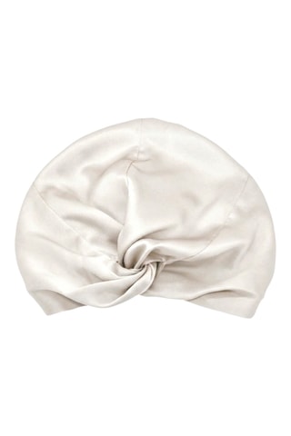 Gorro de seda - Beige