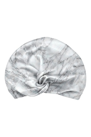 Gorro para dormir de seda - Blanco