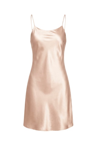 Picardías de seda - Beige