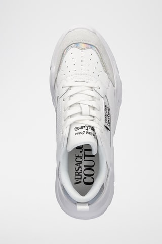 Baskets Speedtrack - Blanc
