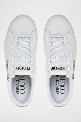 Baskets Court - Blanc