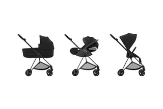 Chasis para silla de paseo Mios - Desde recién nacido hasta 4 años - Hasta 22 kg