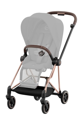 Chasis para silla de paseo Mios - Negro - Desde recién nacido hasta 4 años - Hasta 22 kg
