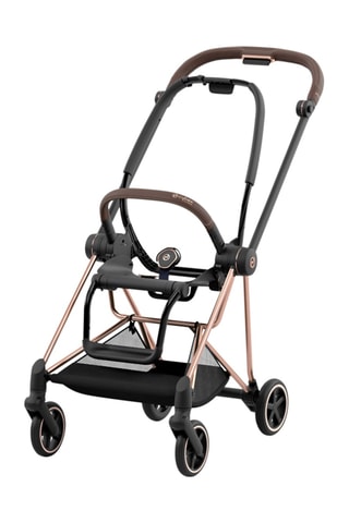 Chasis para silla de paseo Mios - Negro - Desde recién nacido hasta 4 años - Hasta 22 kg