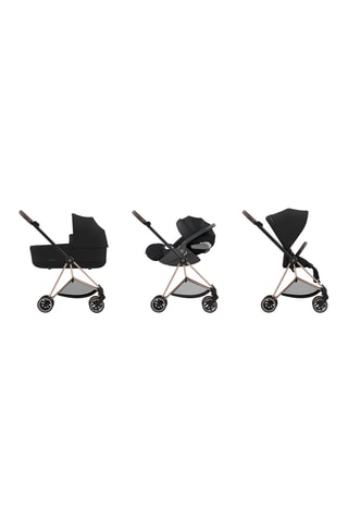 Chasis para silla de paseo Mios - Negro - Desde recién nacido hasta 4 años - Hasta 22 kg