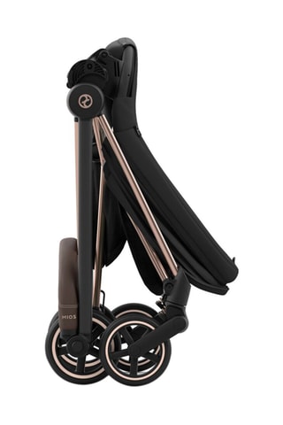 Chasis para silla de paseo Mios - Negro - Desde recién nacido hasta 4 años - Hasta 22 kg