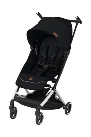 Silla de paseo Pockit All City - Negro - Desde 6 meses - Hasta 22 kg - Compatible como equipaje de cabina
